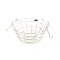 Wilbur Curtis WC-3302 Brew Basket, Wire, w/ Flaps