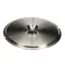 Wilbur Curtis WC-3307 Lid, Satellite, Stainless Steel, GEMSS