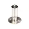 Wilbur Curtis WC-3500T Flanged Leg, 4" with 2 Mounting Holes, Adjustable, Single