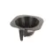 Wilbur Curtis WC-37242 Brew Cone, Black, Plastic with Coffee Labels, CBS