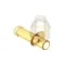 Wilbur Curtis WC-37317 Straight Barbed Fitting with Bushing