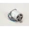 Wilbur Curtis WC-3739 Whipper Motor Assembly, 120V, 60Hz