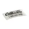 Wilbur Curtis WC-38140 Label/Sticker, Curtis Care
