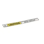 Wilbur Curtis WC-38429 Label, Caution, Disconnect Power