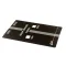 Wilbur Curtis WC-3892 Label/Overlay, Switch Panel, DHG
