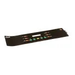 Wilbur Curtis WC-390060 LABEL, UCM OVERLAY OUTER CBHT