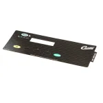 Wilbur Curtis WC-390168 Label/Overlay, Control Module, 1 Batch, TB/TBT/TBP/TBS