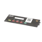 Wilbur Curtis WC-390178 Label/UCM Overlay, ALP3GT