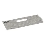 Wilbur Curtis WC-390352 Overlay, Control Panel, Gem X