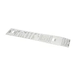 Wilbur Curtis WC-3904 Label, Instruct's Panel, Curtis