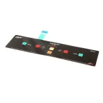 Wilbur Curtis WC-39197 Membrane/Overlay, Control Panel, Gemini
