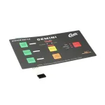 Wilbur Curtis WC-39235 Membrane/ Overlay, Control Panel, GEM-600ILD