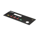 Wilbur Curtis WC-39345 Label, UCM Overlay, ALPHA-3GT, Left/Right