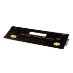 Wilbur Curtis WC-39350-01 LABEL, UCM PANEL PCGT4 CURTIS