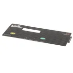 Wilbur Curtis WC-39398 LABEL, UCM PANEL TCT/PTT GT3 W