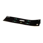 Wilbur Curtis WC-39541 Label/Overlay Control Panel, ThermoPro, Dual Twin 2