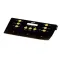 Wilbur Curtis WC-39618 LABEL ASSEMBLY, UCM DOOR PCGT3 WIT