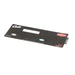 Wilbur Curtis WC-39715 Label/Overlay Control Panel, Lipton, Generation 3, TCT/PTT
