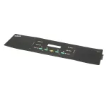 Wilbur Curtis WC-39845 LABEL, UCM OVERLAY COMBO TWIN