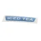 Wilbur Curtis WC-3992 Label, Iced Tea