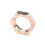 Wilbur Curtis WC-4202 Jam Nut, Spray Arm, 3/8-24. Plated