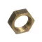 Wilbur Curtis WC-4205 NUT, 1/4 LOCK NPS BRASS
