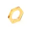 Wilbur Curtis WC-4212-02 NUT 5/8-18 JAM PLASTIC
