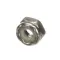 Wilbur Curtis WC-4275 Nut, Stainless Steel, 8-32, Lock Nylon Insert