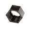 Wilbur Curtis WC-4281 Hex Nut, NPSM Plastic, 1/2-14
