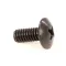 Wilbur Curtis WC-4442 Screw, Phillips Head, Truss, Black, 8-32 x 3/8"
