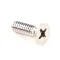 Wilbur Curtis WC-4523 Screw, Phillips, Flat Head, 8-32 x 1/2", Stainless Steel