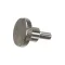 Wilbur Curtis WC-4549 Knob, Knurled, 3/8-16 x .787"