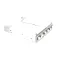 Wilbur Curtis WC-54328 Tank Assembly, 208 Volt, 12KW, OMGT
