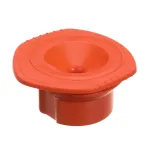 Wilbur Curtis WC-56055-101 Lid, Orange, Seamless Pour Pot