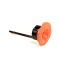 Wilbur Curtis WC-56077D LID ASSY, W/2-LEDS TFT64D DECA