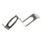 Wilbur Curtis WC-61418 Touchless Level Adapter, for Stylized Disc Handles