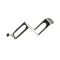 Wilbur Curtis WC-61419 Touchless Level Adapter, for Bale Type Handles