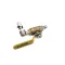 Wilbur Curtis WC-806 Ball Valve Assembly, Brass, 1/4"
