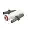 Wilbur Curtis WC-810-103 VALVE, CHECK 3/8 X 3/8 BARB SS