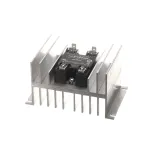 Wilbur Curtis WC-8559 Relay with Heat Sink, Solid State, 240v, 60A