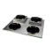 Wilbur Curtis WC-8619 WARMER, TOP ASSY ALP6GT/10GT