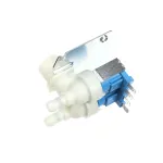 Wilbur Curtis WC-878-101 Solenoid Valve, Inlet, Dual, 200V, .5 GPM