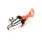 Faucet Assembly, Orange Handle, 1 1/32&quot; - 14&quot;