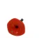 Lid, Decaf, Orange