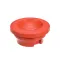 Lid, Drip-Thru, Decaf/Orange
