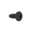 GE Appliance WE1M280 Screw, Round Head, Phillips/Square Drive, Black