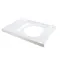 GE Appliance WE20M532 Front Panel, White, Dryer