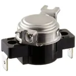GE Appliance WE4M160 Hi Limit Thermostat, Left, L210-30F, Dryer
