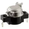 GE Appliance WE4M160 Hi Limit Thermostat, Left, L210-30F, Dryer
