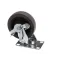 CASTER, SWIVIL, 4 5/8&quot;